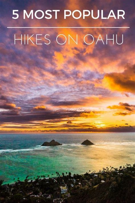 10 Best Hikes On Oahu Hawaii Journey Era Hawaii Travel Hawaii