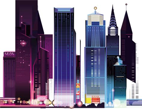 Night City Png Images Transparent Background Png Play