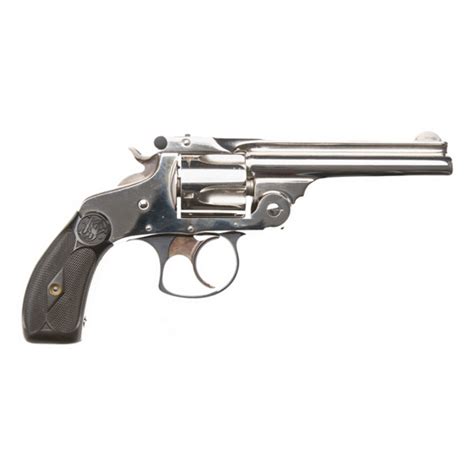 Smith And Wesson 38 Double Action Third Model Top Break Revolver
