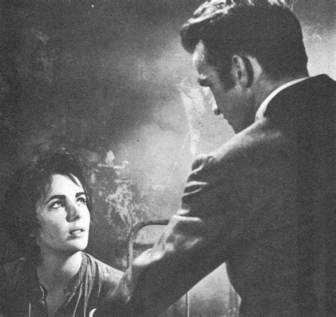 Classic Film Scans Elizabeth Taylor And Montgomery Clift
