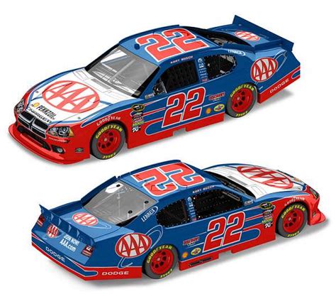 Truex dominated late, leading 32 laps and cruising to his fifth checkered flag. 2011 Sprint Cup Paint Schemes - #22 Team - Jayski's NASCAR ...