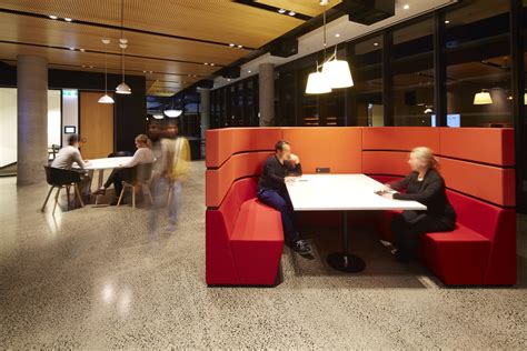 A Look Inside Fujitsus Gorgeous Sydney Headquarters Officelovin