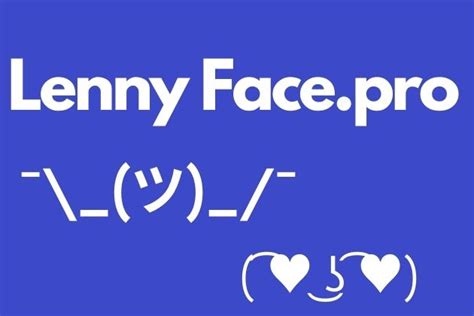 Lenny Face ͡° ͜ʖ ͡° ⎯ Online Copy And Paste All Text Faces
