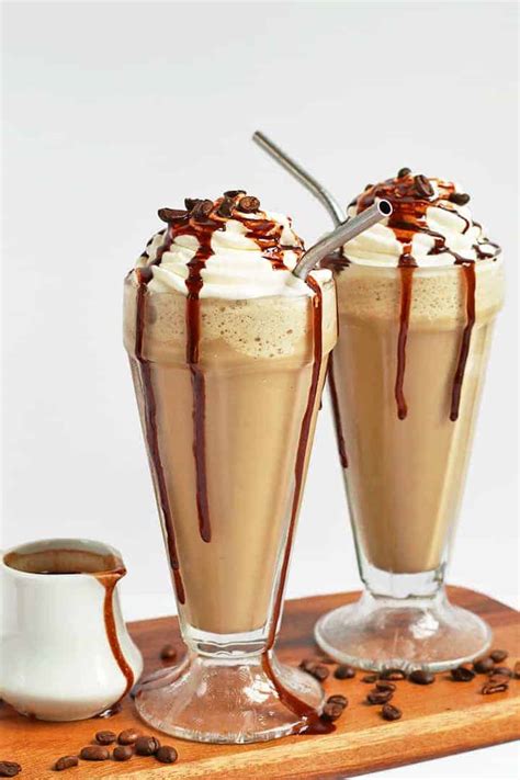 Healthy Mocha Frappé My Darling Vegan