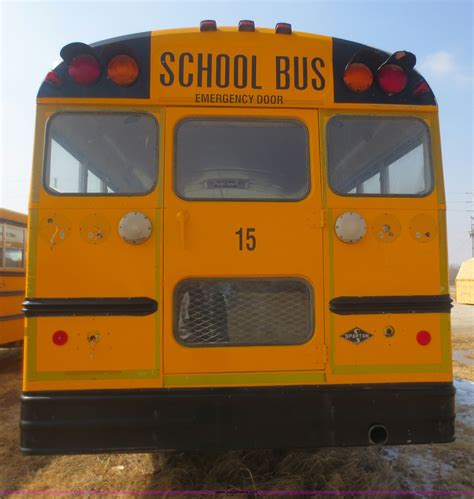 1997 Spartan Crown 027 356 77 School Bus In Caney Ks Item F8202 Sold