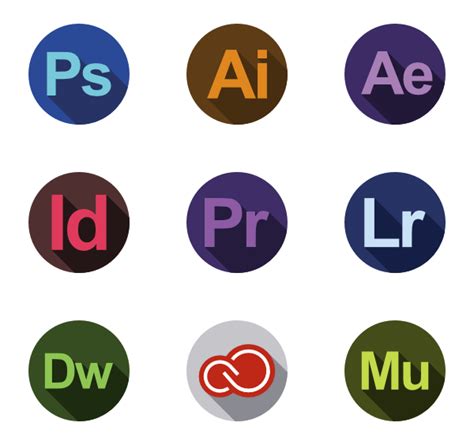 Adobe Icon Png 358018 Free Icons Library