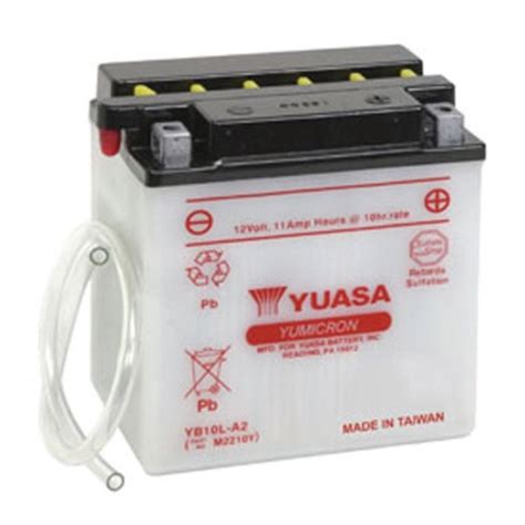 Yuasa Yb10l A2 Battery For Vespa Gts 250
