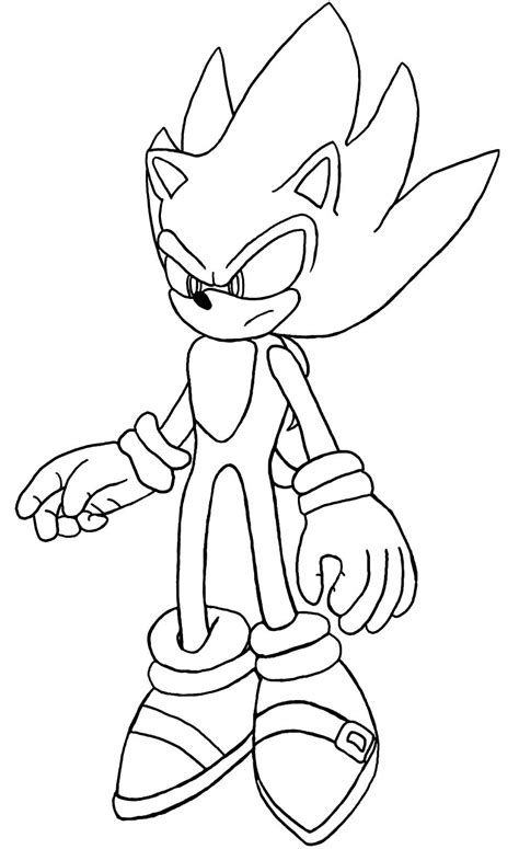 30 Desenhos De Sonic Para Colorir Dicas Práticas