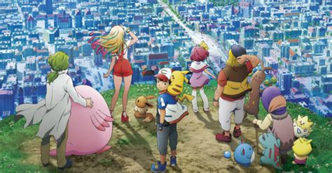 Pokémon the Movie: Everyone's Story - Review - Anime News ...