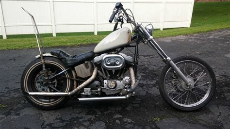 I will work with any buyers that would like the bike shipped. 2007 Custom Built Harley Sportster Chopper for sale