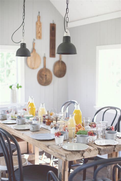 6289 dining table by børge mogensen for fredericia, 1960s. A COZY SCANDINAVIAN COUNTRY KITCHEN | THE STYLE FILES