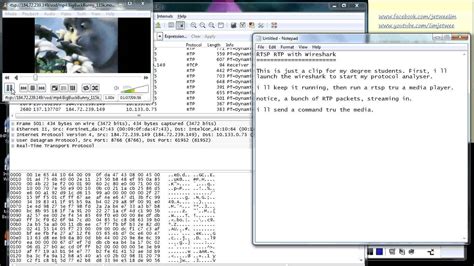 Rtp is typically transmitted over udp, where none of the tcp reliability features are present. Real Time Streaming Protocol