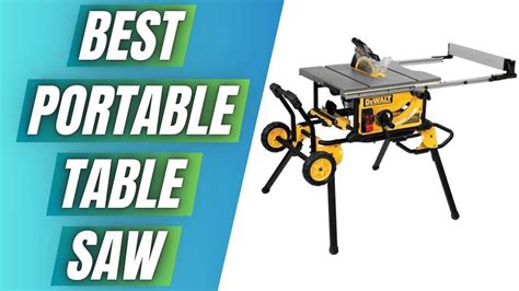 Best Portable Table Saw 2024 The Top 6 Best Table Saw Review Youtube