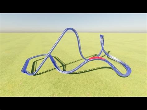 Roller Coaster Animation Test Youtube