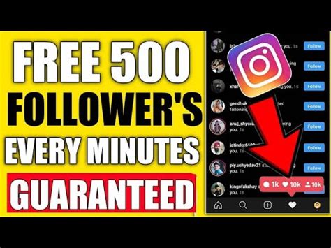 How To Increase Followers On Instagram For Free Get Free
