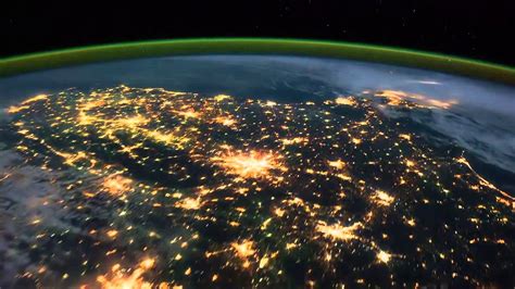 Fly Over Earth By Nasa Time Lapse Полёт над Землей Youtube