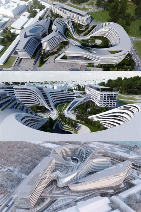Beko Masterplan Zaha Hadid Architects Zaha Hadid