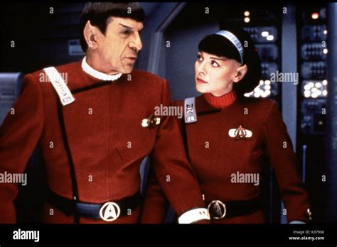 Star Trek 6 The Undiscovered Country Leonard Nimoy Kim Cattrall Date