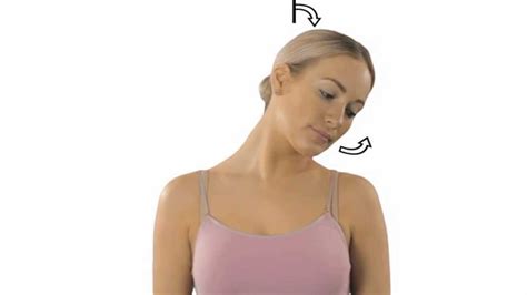 Neck Side Flexion With Rotation To Same Side Youtube