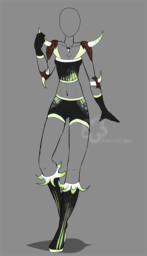 Evil Fantasy Design #2 - sold by Nahemii-san on deviantART | Anime