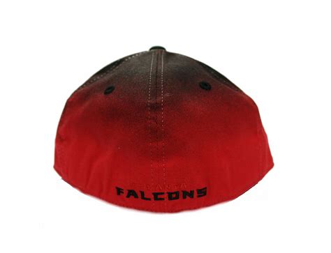 Reebok Nfl Atlanta Falcons Cool Fade Fitted Cap Color Red Scotteez