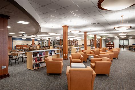 Hoffman Estates High School Library Arcon