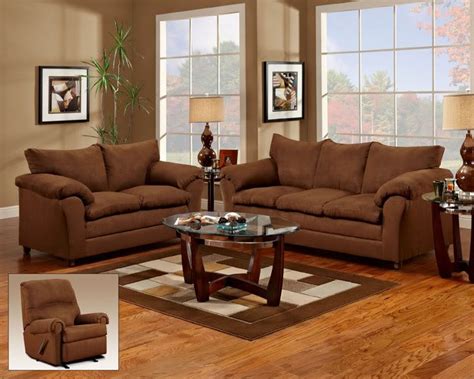 Chocolate Brown Living Room Sets Home Design Ideas