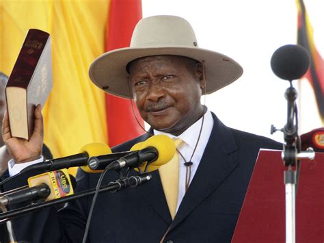 The World S Enduring Dictators Yoweri Museveni Uganda Cbs News