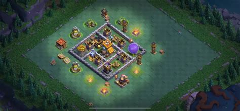 Clash Of Clans Best Builder Hall 10 Bh10 Base Layouts