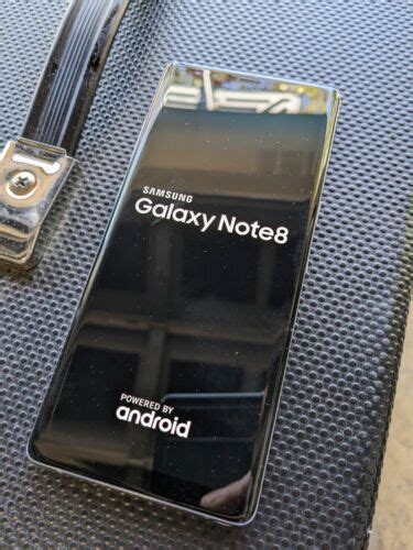 Samsung Galaxy Note8 Sm N950w 64gb Orchid Gray Unlocked Verizon