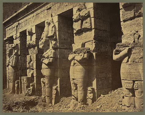 Photos of Ancient Egyptian Monuments More Than 100 Years Ago ~ Vintage ...