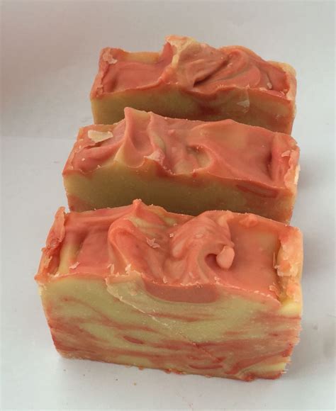 Homemade Cold Process Soap Made With Love Ingredients Are Saponified With Coconut Oil Olive