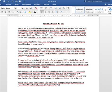 Hal ini pun menjadi tantangan berat bagi para siswa yang berkarakter baik. Contoh Pidato Tentang Pentingnya Pendidikan Bagi Generasi ...