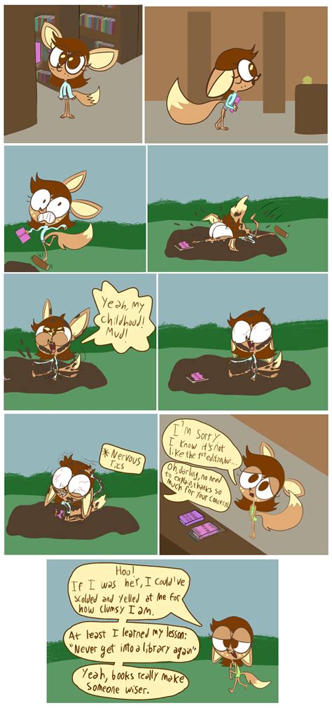 Vindy and the book | Comic by cuterspine on DeviantArt