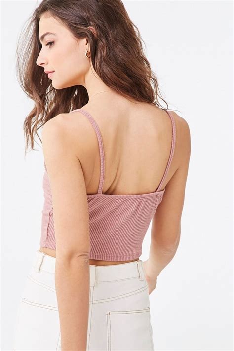 Ribbed Cropped Cami Forever Cropped Cami Cami Cropped