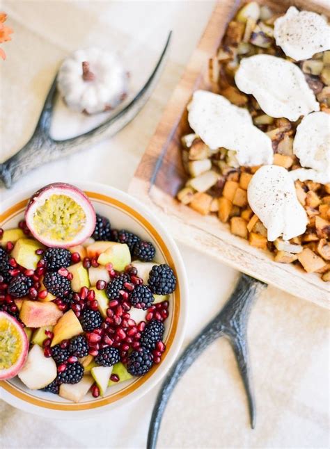 Paprika, 1/4 cup ancho chili powder, 2 tbs. EASY FALL BRUNCH ENTERTAINING IDEAS - Daly Digs | Fall ...