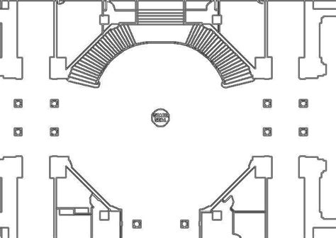 A Diagram Of The Capitol 1st Floor Rotunda Office Of Administration