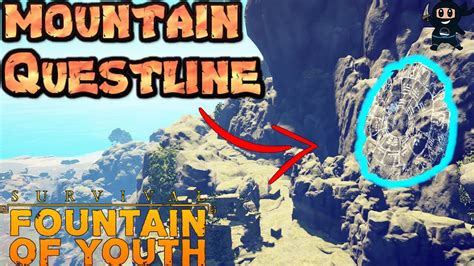 How to Reach the Mountain in Survival: The Fountain of Youth - YouTube
