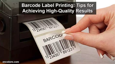 Barcode Label Printing Tips For Achieving High Quality Results