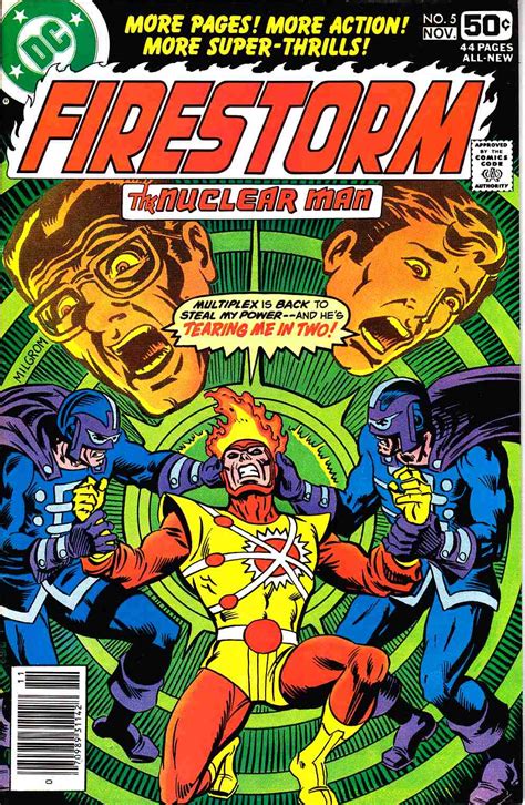 Off The Rack Comic Review Firestorm 411mania