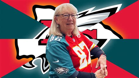 Donna Kelce Super Bowl Mom Tells Us The Story Behind Her Half Eagles