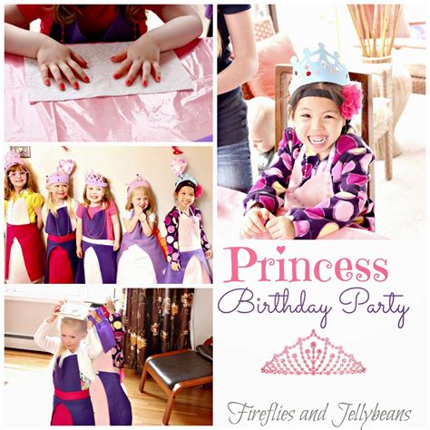 Fireflies And Jellybeans Princess Party