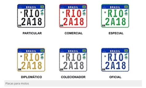 Novo Padrão De Placas De Carro Começa A Ser Usado No Brasil Aw