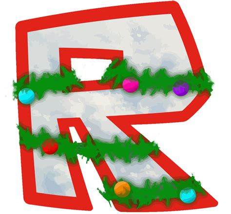 Roblox Christmas Logo