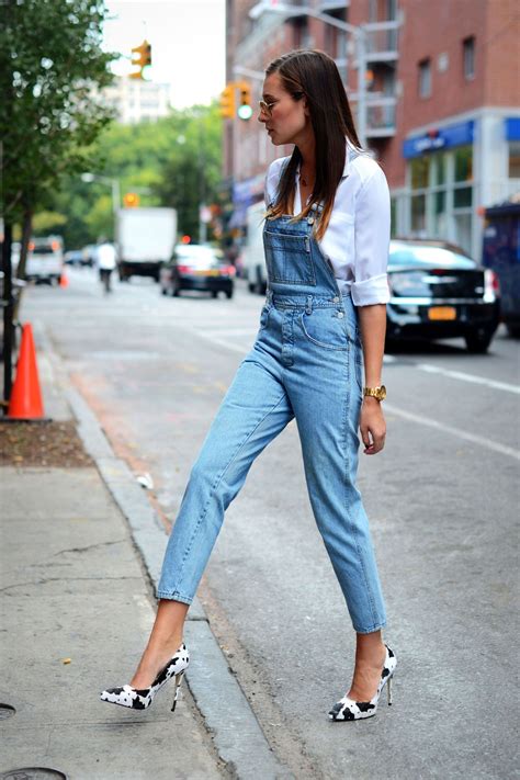 Outfit Ideas For How To Style Overalls This Summer Pictures Glamour