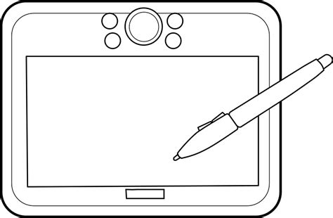 Drawing Tablet Clipart 20 Free Cliparts Download Images On Clipground