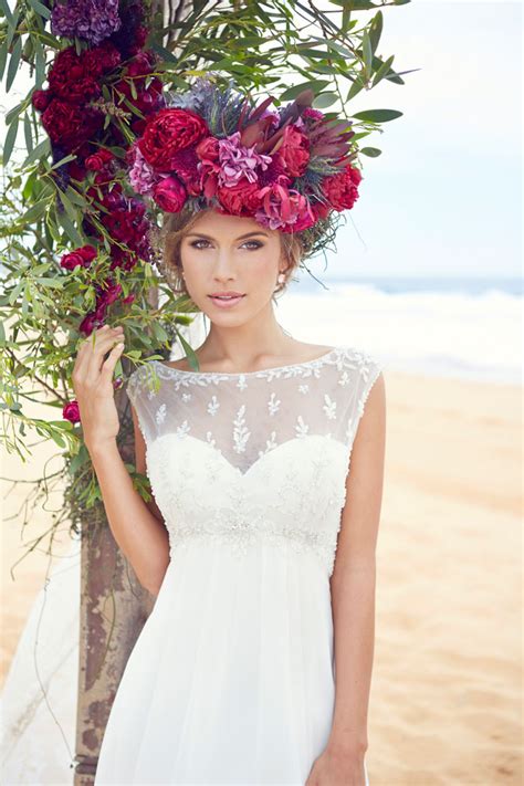 Shop with afterpay on eligible items. Blooms by the Sea - Beach Wedding Dresses - Modern Wedding