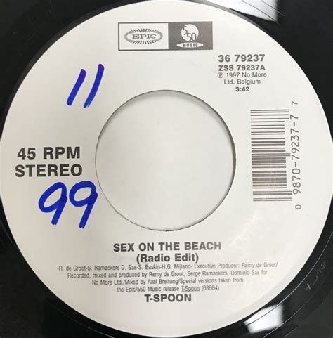 t spoon sex on the beach 7 inch