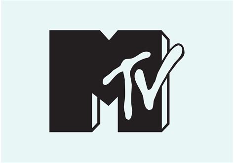 MTV Vector Logo 64668 Vector Art at Vecteezy