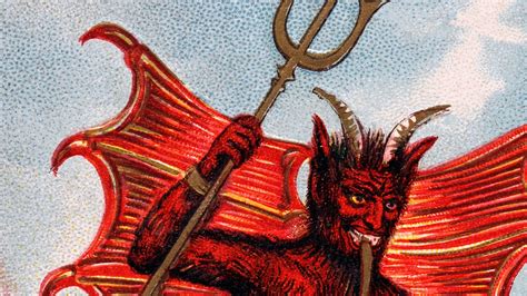 The Devil Critiques Expressions That Mention Him The New Yorker